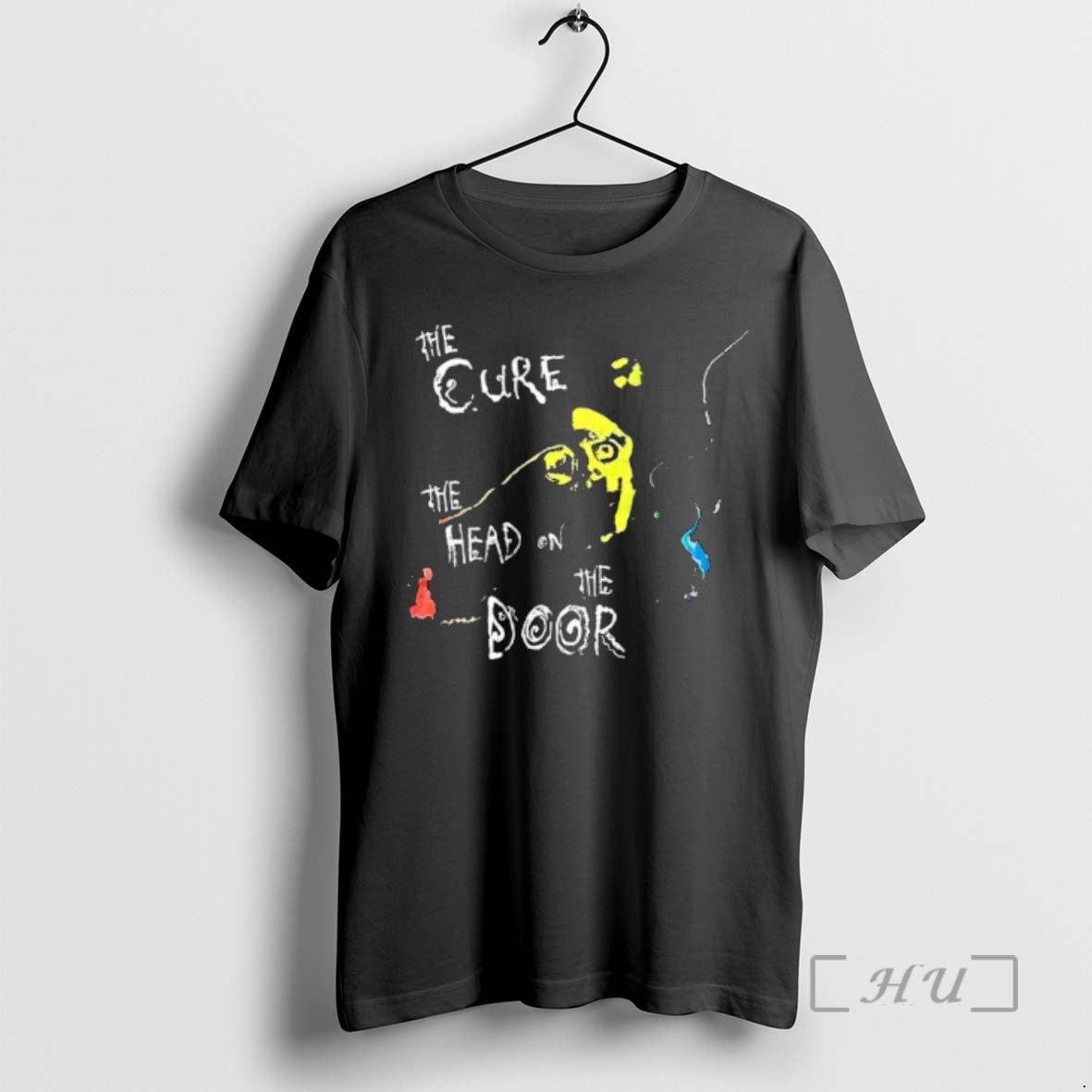 Officials The Cure The Head On The Door Album Cover Art Premium T Shirts Sweater Hoodie, Sweatshirt | CoreVibeTees.com