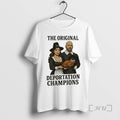 Officials The Deportation Champions Happy Thanksgiving T-Shirts, Hoodie, Sweatshirt | CoreVibeTees.com