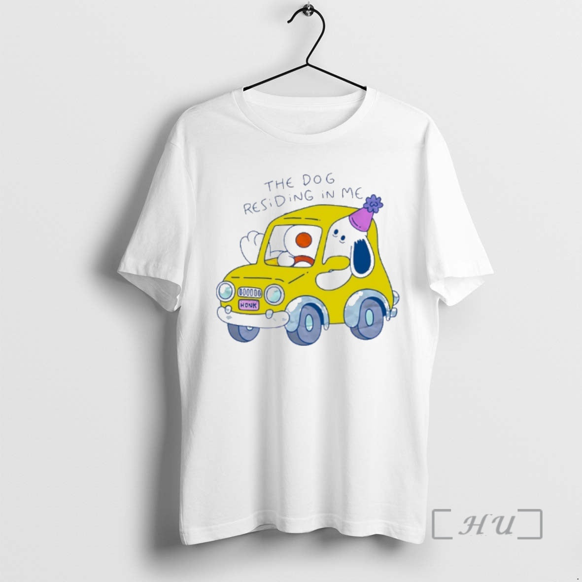 Officials The Dog Residing In Me Cartoon T-Shirts, Hoodie, Sweatshirt | CoreVibeTees.com