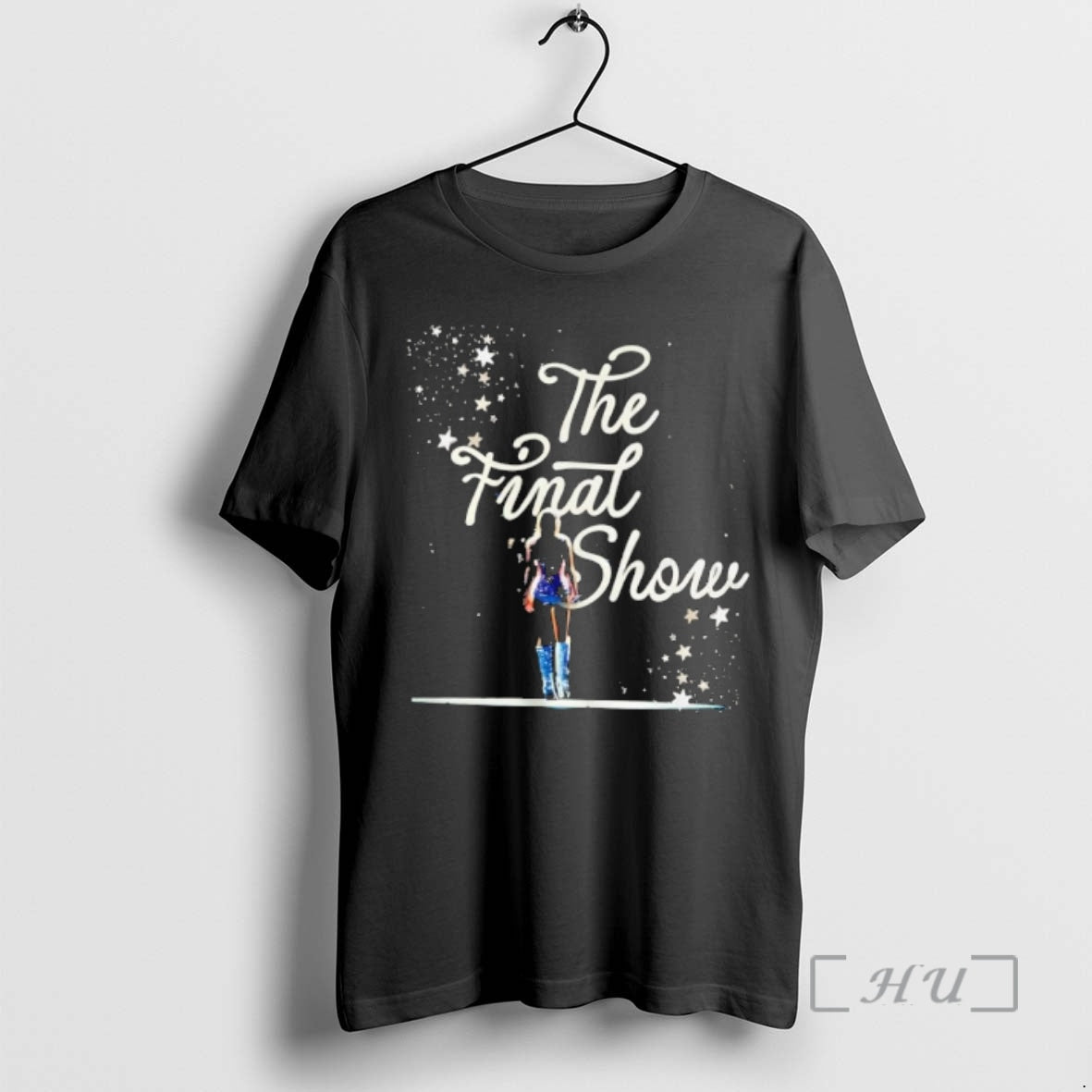 Officials The Final Show Swift Eras Tour Silhouette Starry Background T-Shirts, Hoodie, Sweatshirt | CoreVibeTees.com