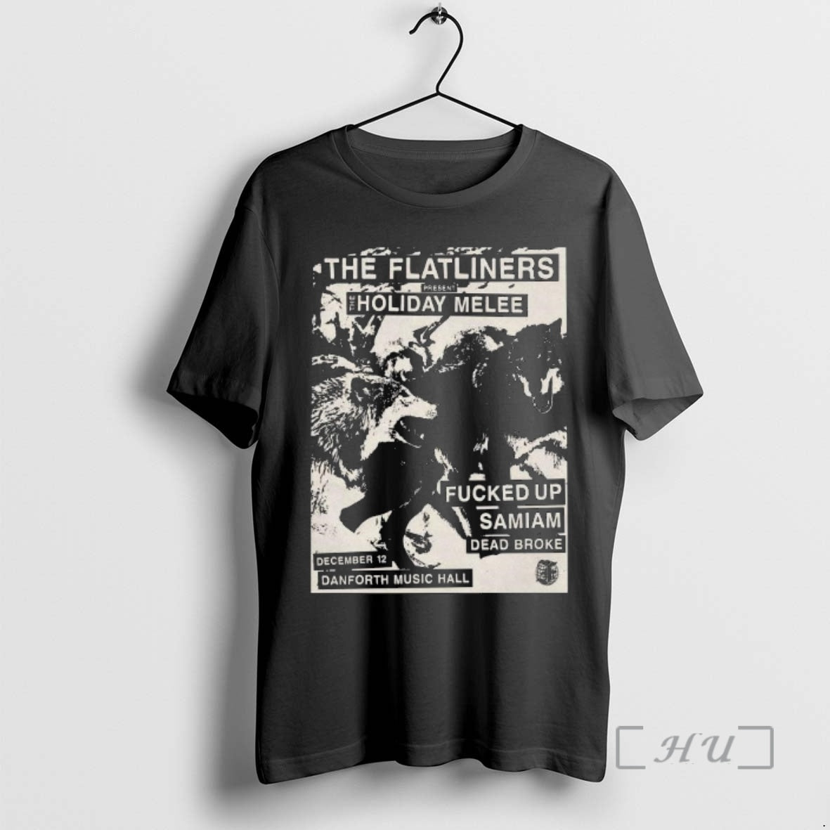 Officials The Flatliners In Toronto On On December 12 2025 T-Shirts, Hoodie, Sweatshirt | CoreVibeTees.com