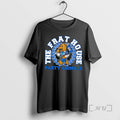 Officials The Frat House Party Animals Bear Blue Wreath T-Shirts, Hoodie, Sweatshirt | CoreVibeTees.com