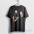 Officials The Garden Statues Hockey Players Holding Trading Cards Graphic T-Shirts, Hoodie, Sweatshirt | CoreVibeTees.com