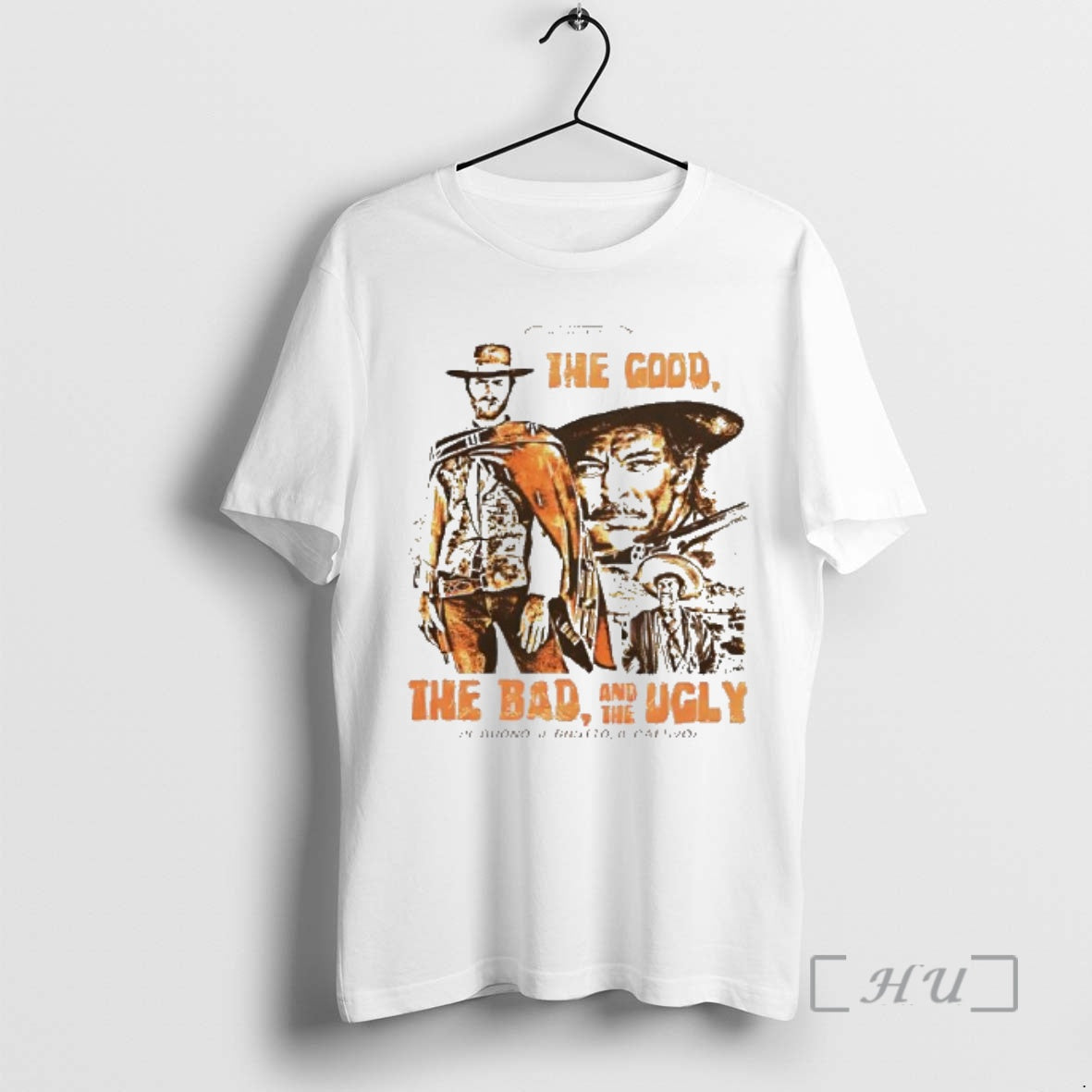 Officials The Good The Bad And The Ugly Sergio Leone Movie Premium T Shirts Sweater Hoodie, Sweatshirt | CoreVibeTees.com