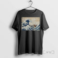 Officials The Great Wave Of Kanagawa Image Chicken Joe Funny Meme Premium T Shirts Sweater Hoodie, Sweatshirt