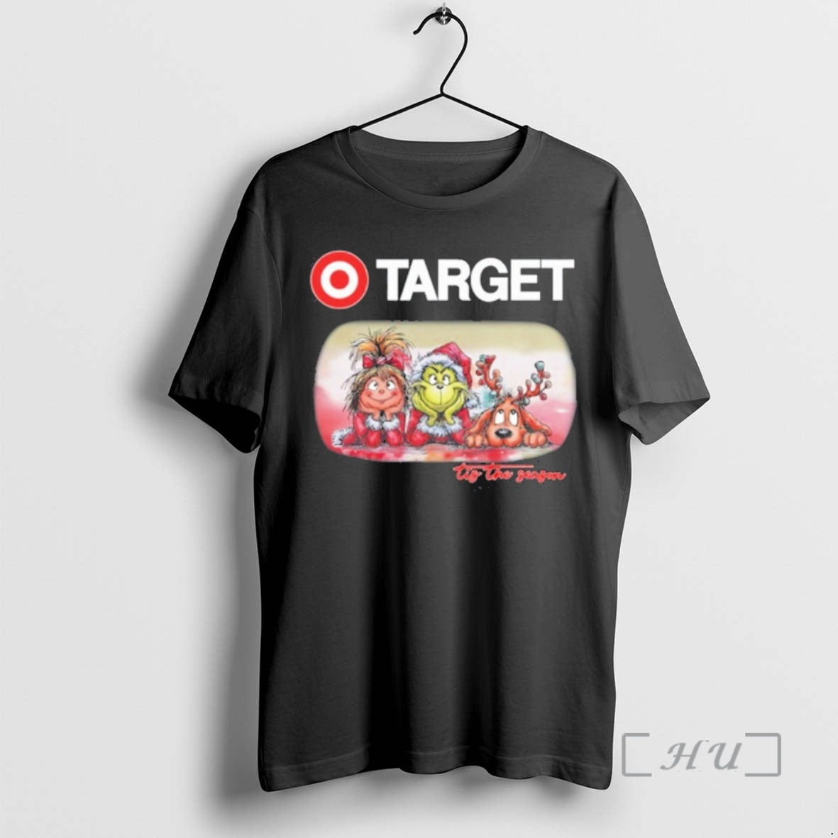 Officials The Grinch With Friends Tis The Season Target Logo T-Shirts, Hoodie, Sweatshirt | CoreVibeTees.com