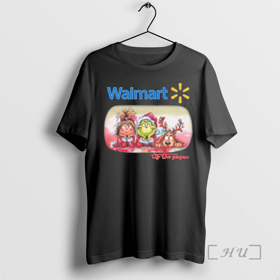 Officials The Grinch With Friends Tis The Season Walmart Logo T-Shirts, Hoodie, Sweatshirt | CoreVibeTees.com