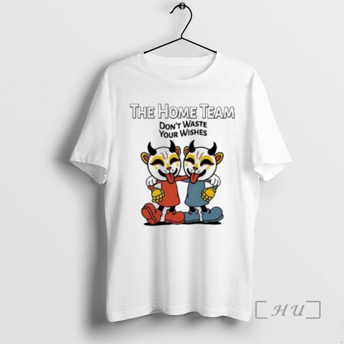 Officials The Home Team Store Cuphead Tie Dye Circle White T-Shirts, Hoodie, Sweatshirt | CoreVibeTees.com