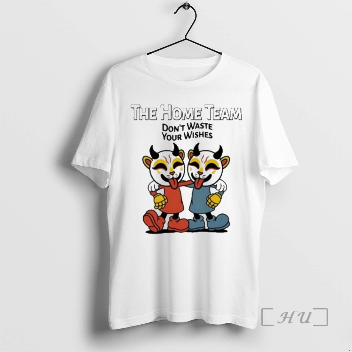 Officials The Home Team Store Cuphead Tie Dye T-Shirts, Hoodie, Sweatshirt | CoreVibeTees.com