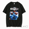 Officials The Iceman Caleb Williams Chicago Bears Nfl Madden 27 Skyline Tee Premium T Shirts