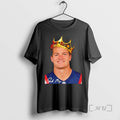 Officials The King Drake Maye New England Football Signature T-Shirts, Hoodie, Sweatshirt | CoreVibeTees.com