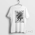 Officials The Krampus Tarot Card Goth Christmas T-Shirts, Hoodie, Sweatshirt | CoreVibeTees.com