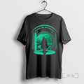 Officials The Lord Of The Rings Hobbit Door Silhouette T-Shirts, Hoodie, Sweatshirt | CoreVibeTees.com