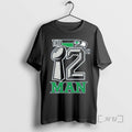 Officials The Man 12th T-Shirts, Hoodie, Sweatshirt | CoreVibeTees.com