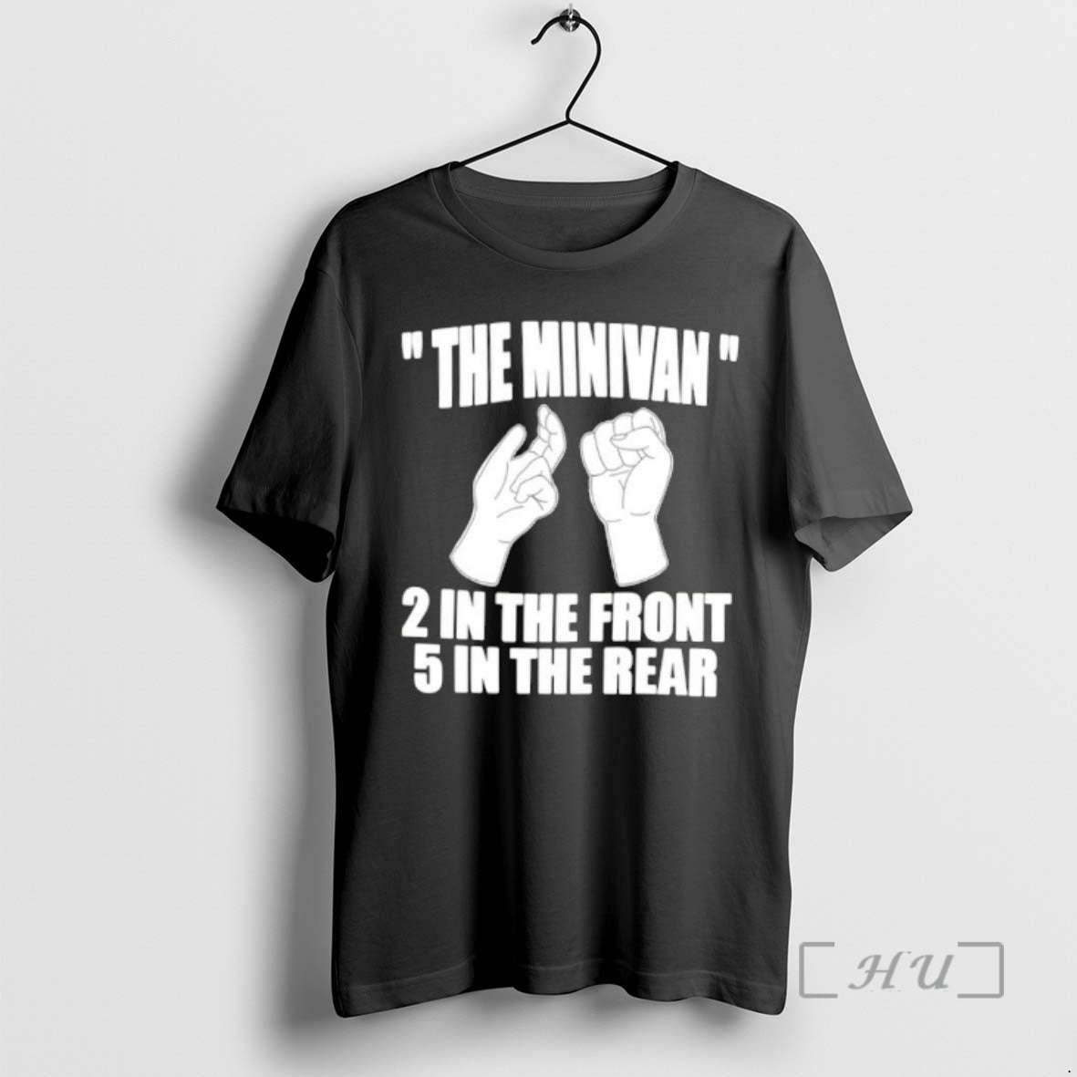 Officials The Minivan Two Hands 2 In Front 5 In Rear Premium T Shirts Sweater Hoodie, Sweatshirt | CoreVibeTees.com