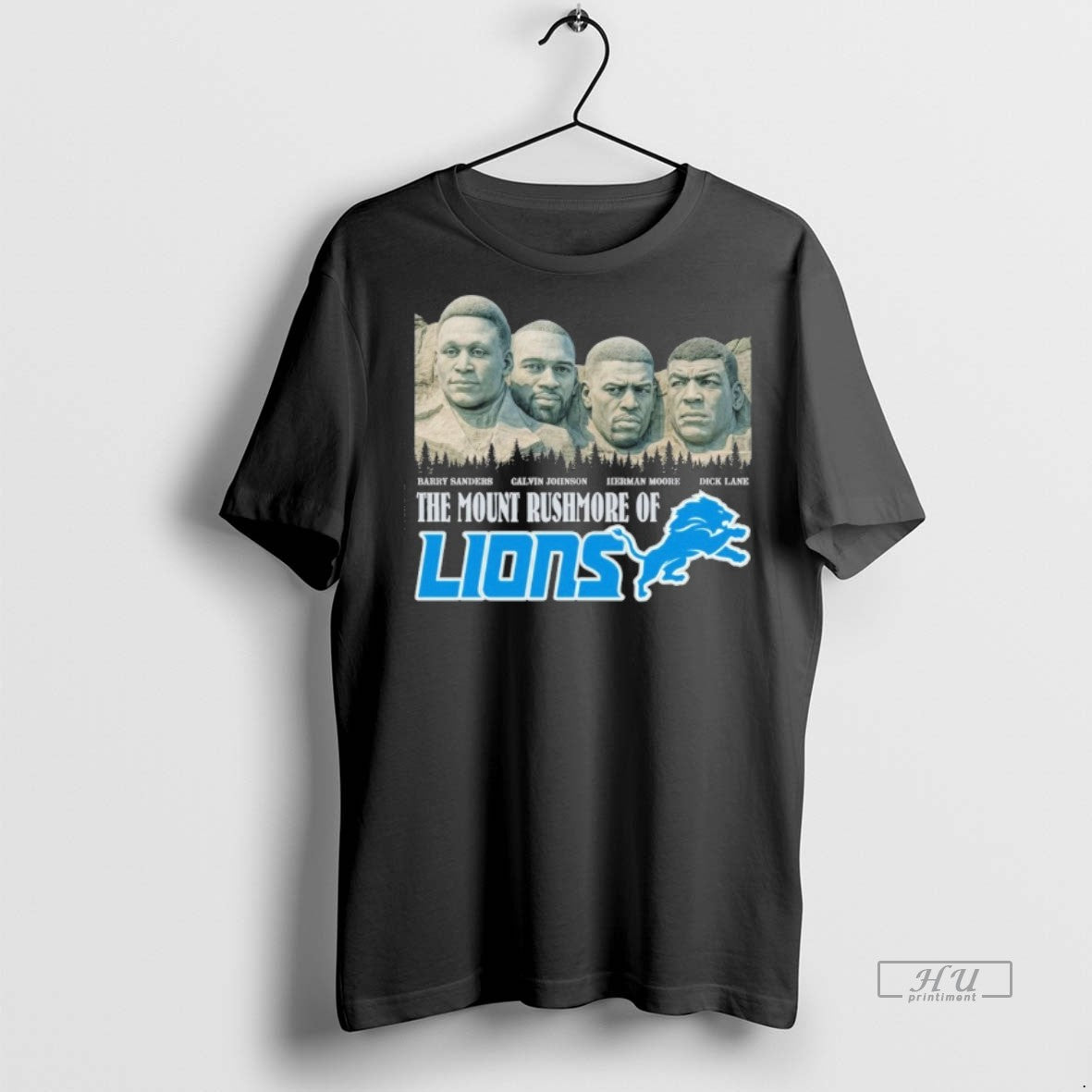 Officials The Mount Rushmore Of Detroit Lions Legends Tee Shirt Sweater