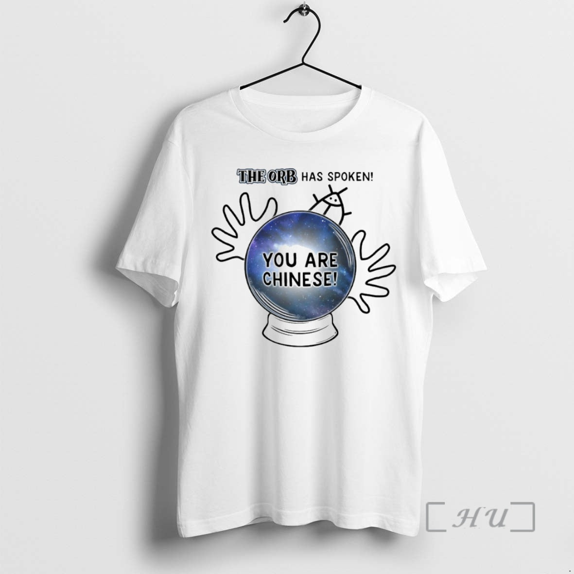 Officials The Orb Has Spoken You Are Chinese Circle T-Shirts, Hoodie, Sweatshirt | CoreVibeTees.com