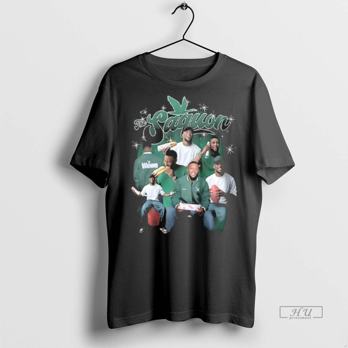 Officials The Saquon Photo Collage Tee Shirt Sweater
