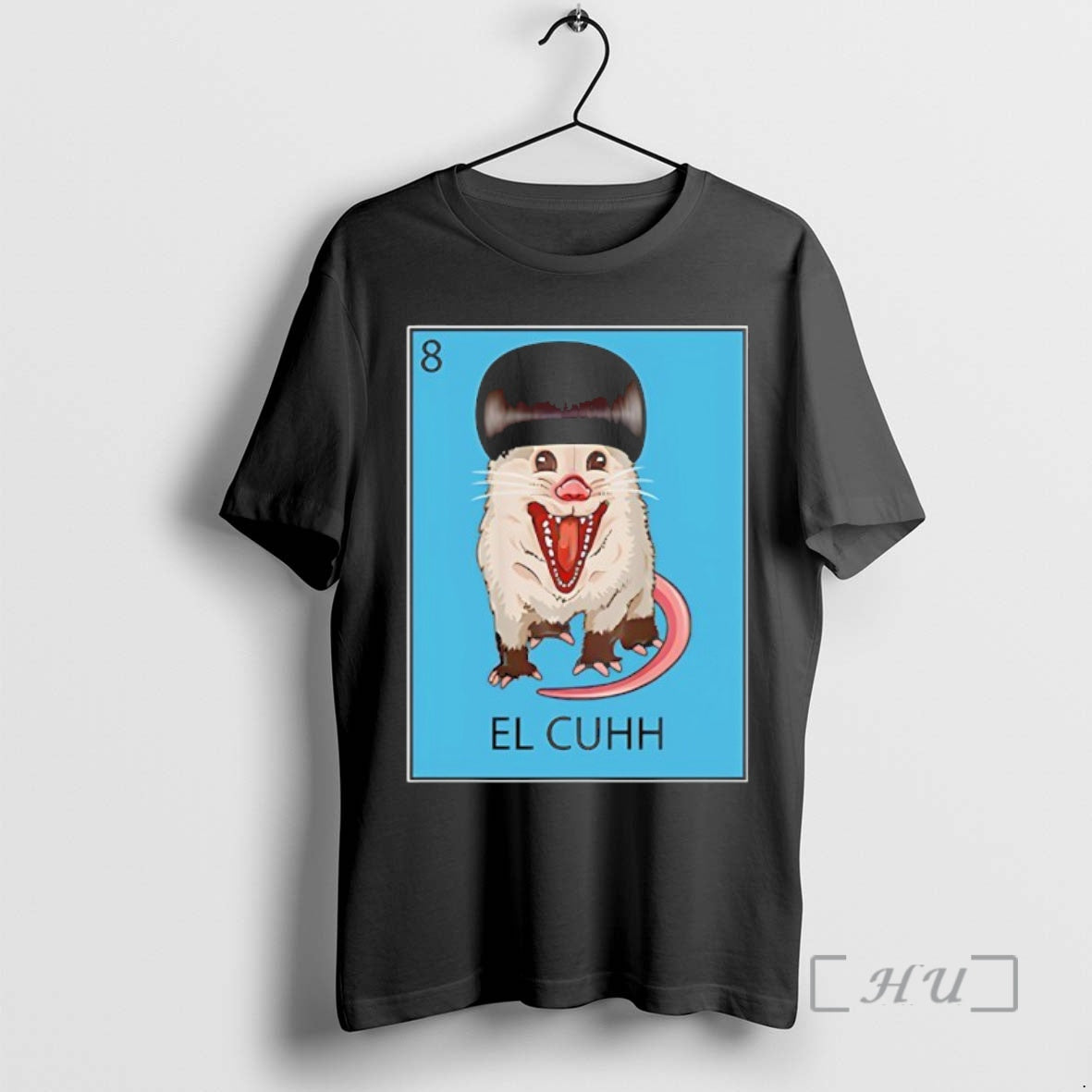 Officials The Takuache Loteria El Cuhh Opossum T-Shirts, Hoodie, Sweatshirt | CoreVibeTees.com