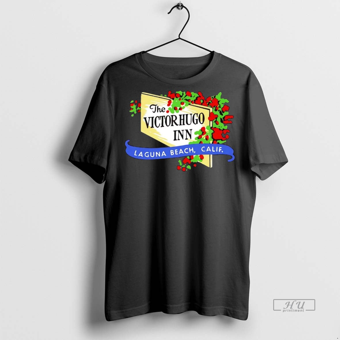 Officials The Victor Hugo Inn Laguna Beach California Tee Shirt Sweater
