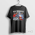 Officials The Weekend Louder Confusion In Our Eyes That Says It All Premium T Shirts Hoodie, Sweatshirt | CoreVibeTees.com