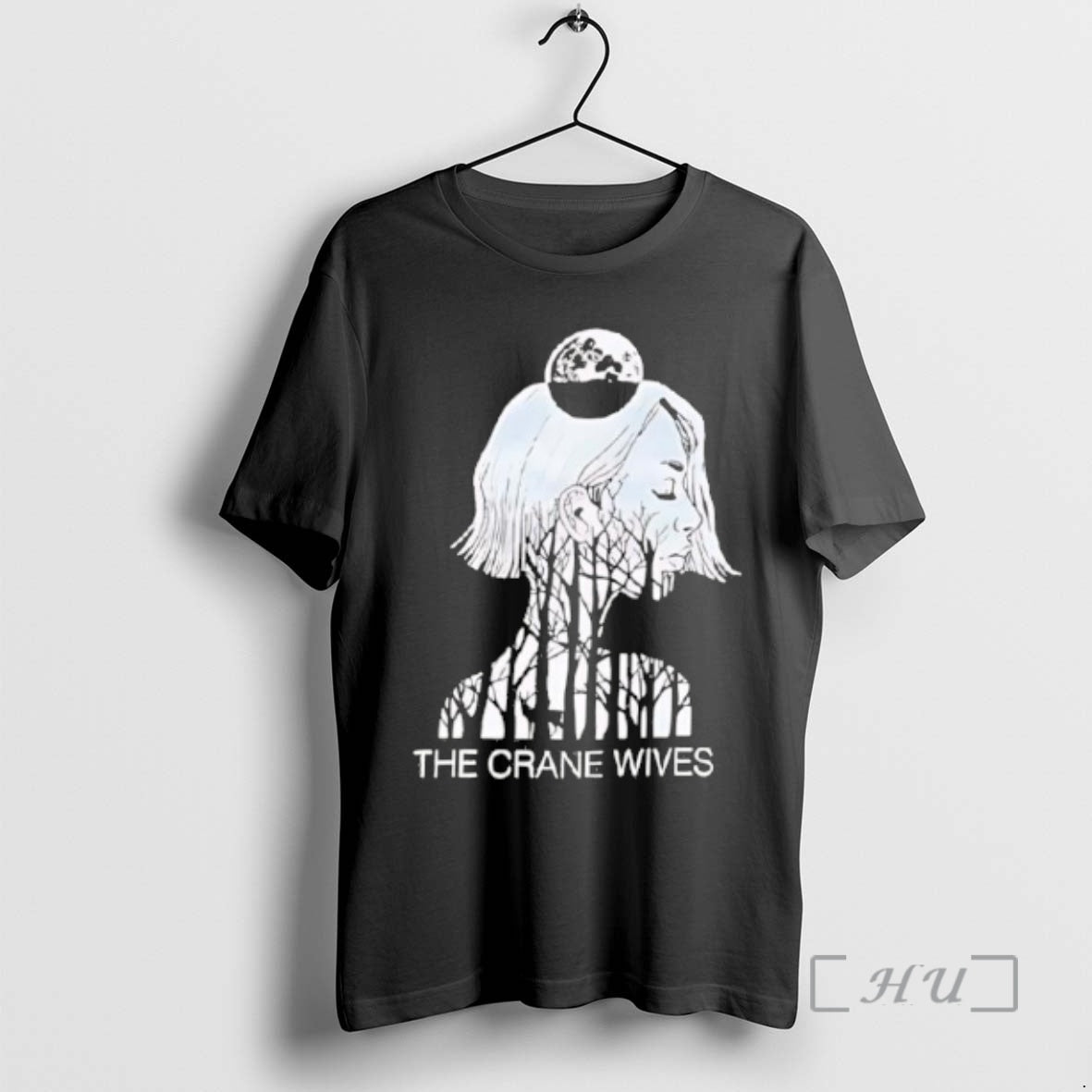 Officials The Crane Wives Moon Girl T-Shirts, Hoodie, Sweatshirt | CoreVibeTees.com