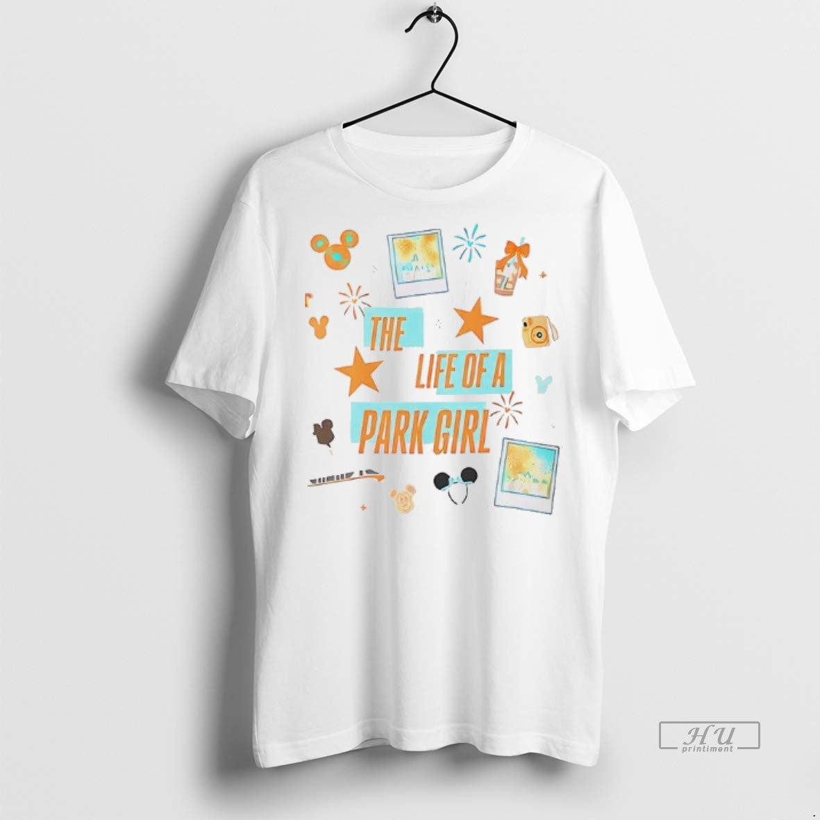 Officials The Life Of A Park Girl Tee Shirt Sweater
