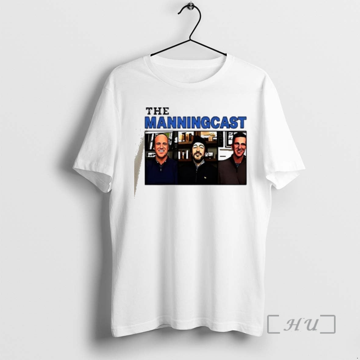 Officials The Manningcast T-Shirts, Hoodie, Sweatshirt | CoreVibeTees.com