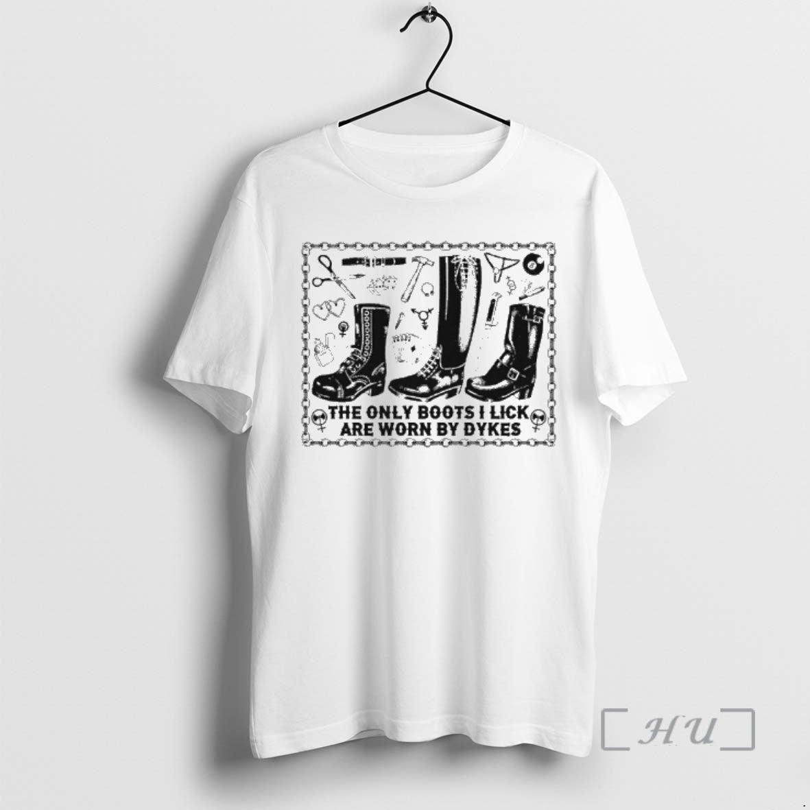Officials The Only Boots I Lick Are Worn By Dykes T-Shirts, Hoodie, Sweatshirt | CoreVibeTees.com