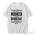 Officials The Only Difference Between A Hooker Tee