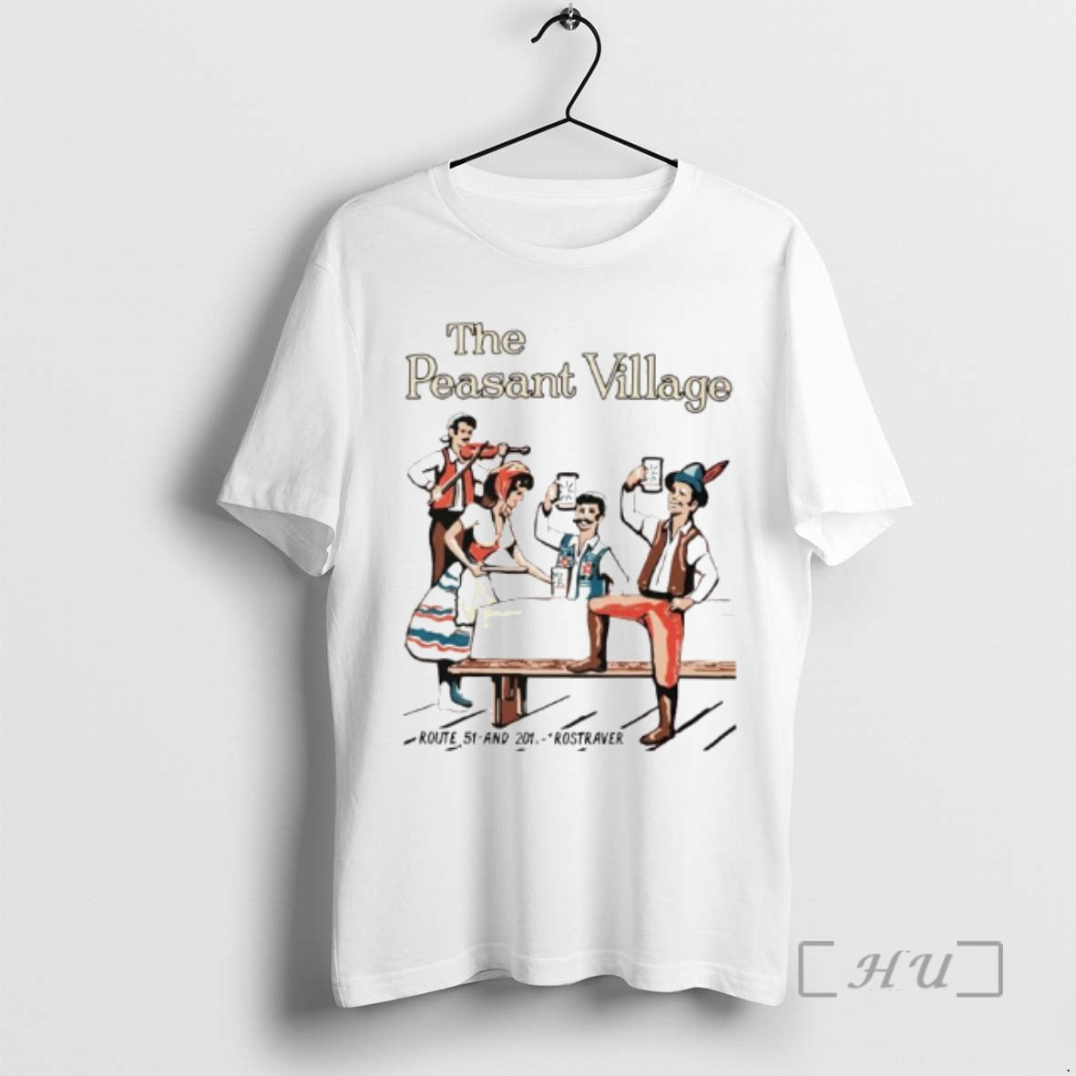 Officials The Peasant Village Ornaments T-Shirts, Hoodie, Sweatshirt | CoreVibeTees.com