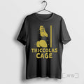 Officials Thiccolas Cage Funny Meme Dark T-Shirts, Hoodie, Sweatshirt | CoreVibeTees.com