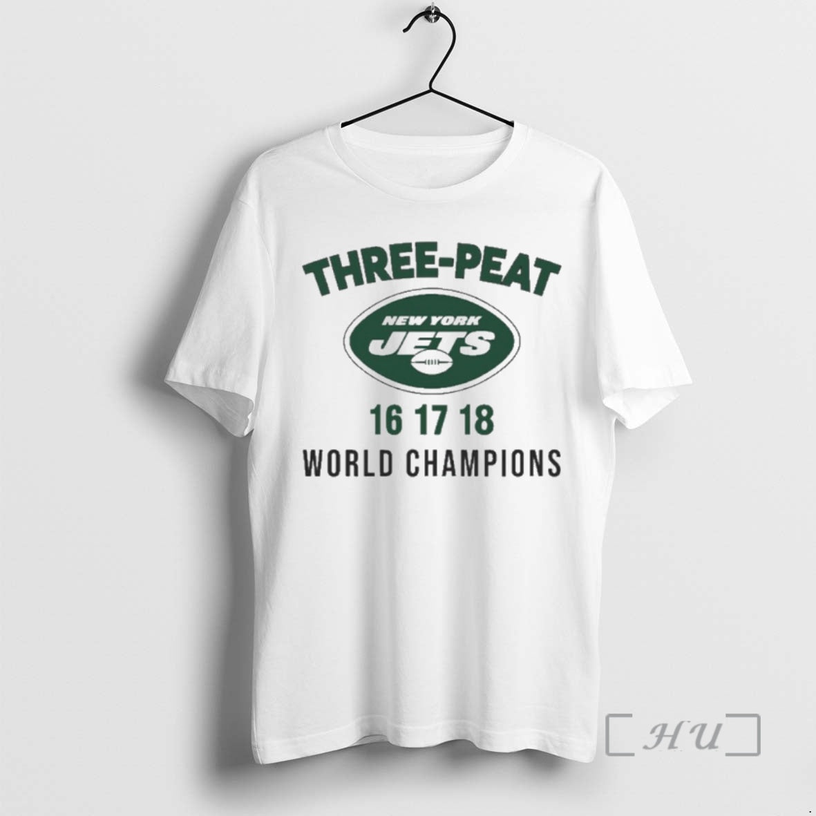 Officials Three Peat New York Jets World Champions T-Shirts, Hoodie, Sweatshirt | CoreVibeTees.com