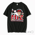 Officials Timber Rattlers Jacob Misiorowski Caricature Tee