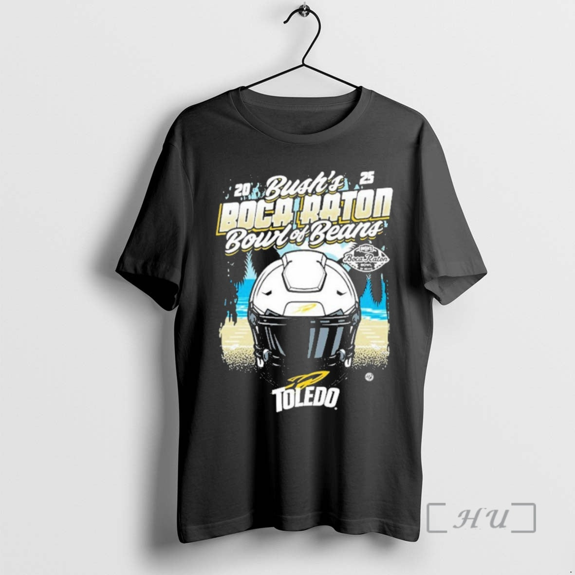 Officials Toledo Rocket Bushs Boca Raton Bowl Of Beans 2025 T-Shirts, Hoodie, Sweatshirt | CoreVibeTees.com