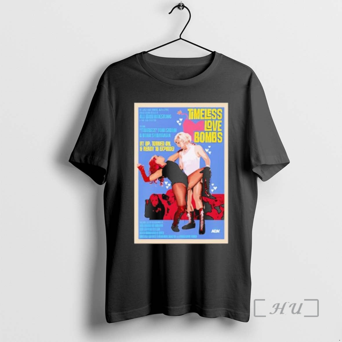 Officials Toni Storm Mina Shirakawa Timeless Love Bombs T-Shirts, Hoodie, Sweatshirt | CoreVibeTees.com