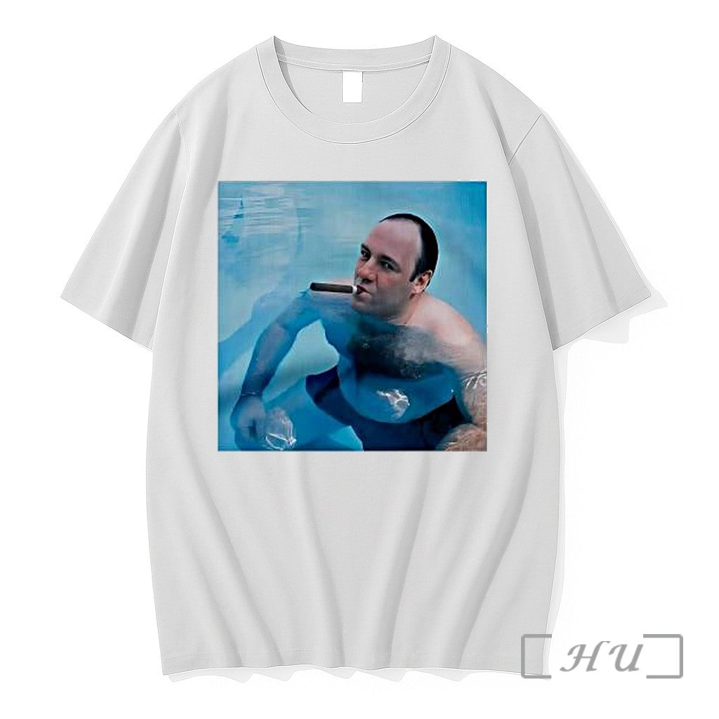 Officials Tony Soprano The Sopranos Pool Scene
