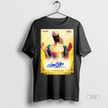 Officials Topps Certified Autograph Issue Frozone Voiced Samuel L Tee Shirt Sweater