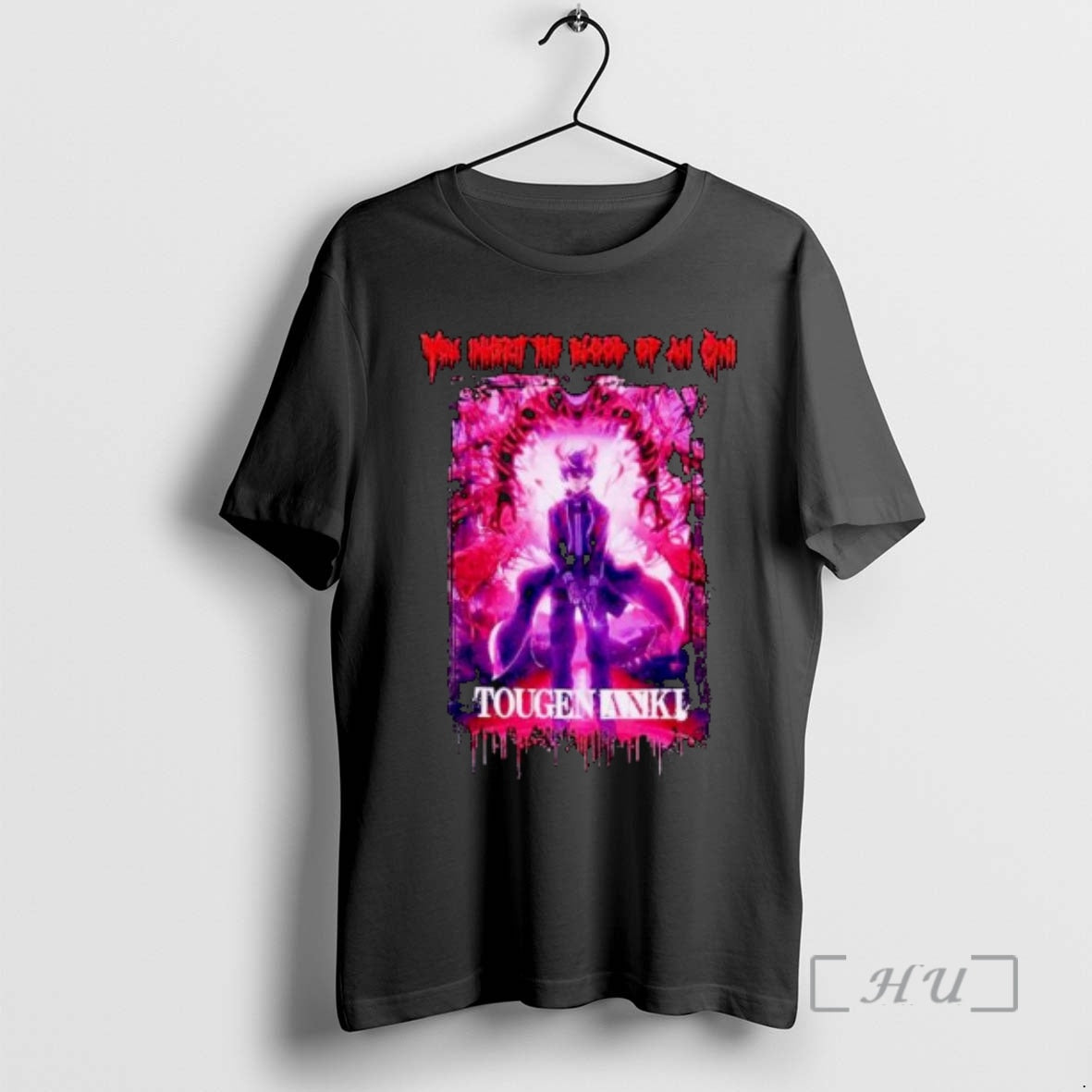 Officials Tougen Anki Blood Of An Oni Ornaments T-Shirts, Hoodie, Sweatshirt | CoreVibeTees.com