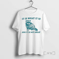 Officials Tracketpacer It Is What It Is And It Is Not Great Premium T Shirts Hoodie, Sweatshirt | CoreVibeTees.com