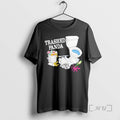 Officials Trashed Panda Funny Drunk Raccoon Funny T-Shirts, Hoodie, Sweatshirt | CoreVibeTees.com
