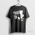Officials Trashed Panda Funny Drunk Raccoon T-Shirts, Hoodie, Sweatshirt | CoreVibeTees.com