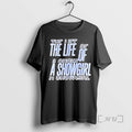 Officials Travis Kelce Wearing Taylor The Life Of A Showgirl T-Shirts, Hoodie, Sweatshirt | CoreVibeTees.com