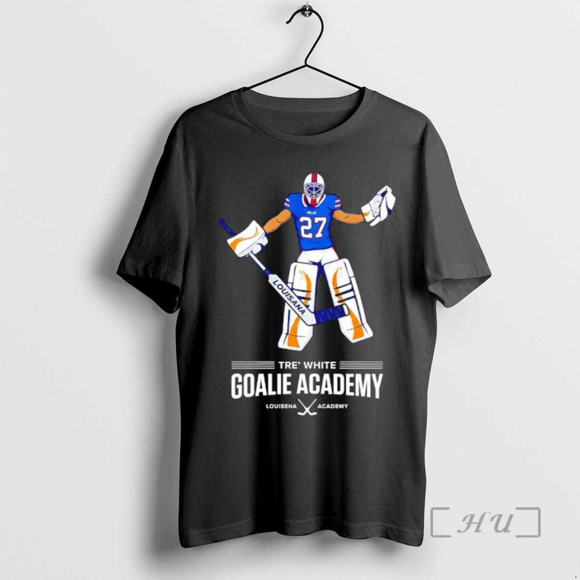 Officials Tre White Goalie Academy Zero Goals Allowed Zero Games T-Shirts, Hoodie, Sweatshirt | CoreVibeTees.com