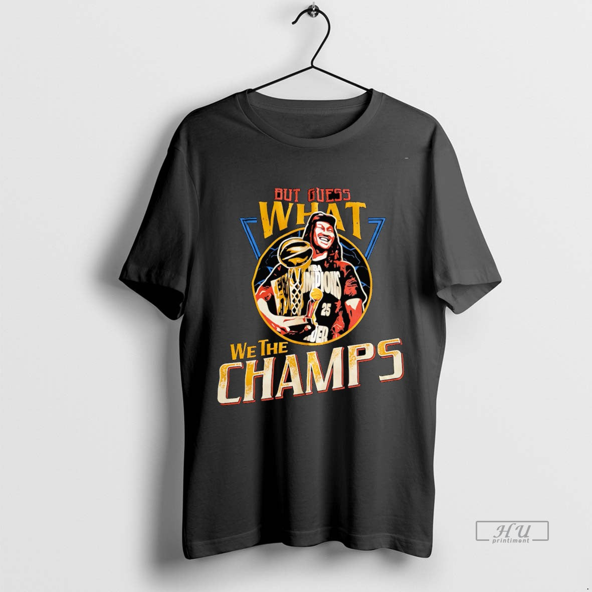 Officials Trending But Guess What We The Champs Okc Thunder Tee Shirt Sweater