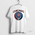 Officials Trending Chicago Cubs X Grateful Dead Steal Your Base Logo Tee Shirt Sweater