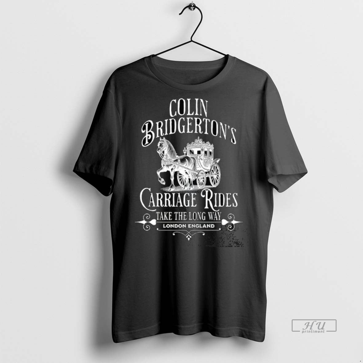 Officials Trending Colin Bridgertons Carriage Rides Tee Shirt Sweater