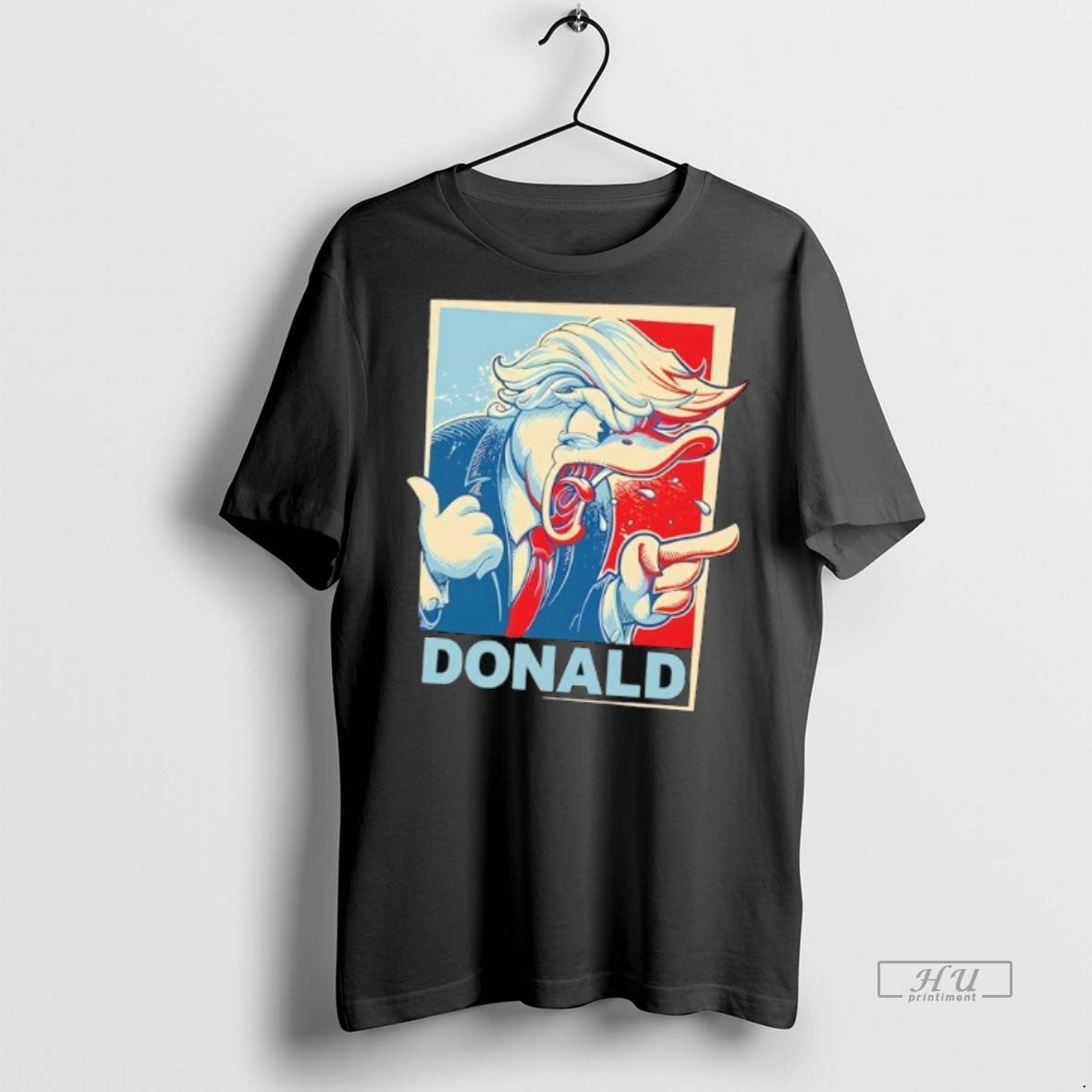 Officials Trending Funny Duck Face Trump American Tee Shirt Sweater