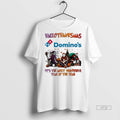 Officials Trending Hallothanksmas Characters Vs Dominos Pizza Logo Its The Most Wonderful Time Of The