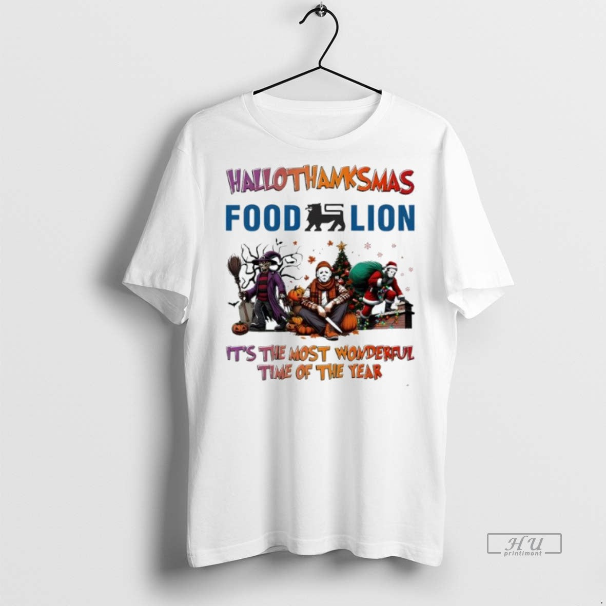 Officials Trending Hallothanksmas Characters Vs Food Lion Its The Most Wonderful Time Of The Year